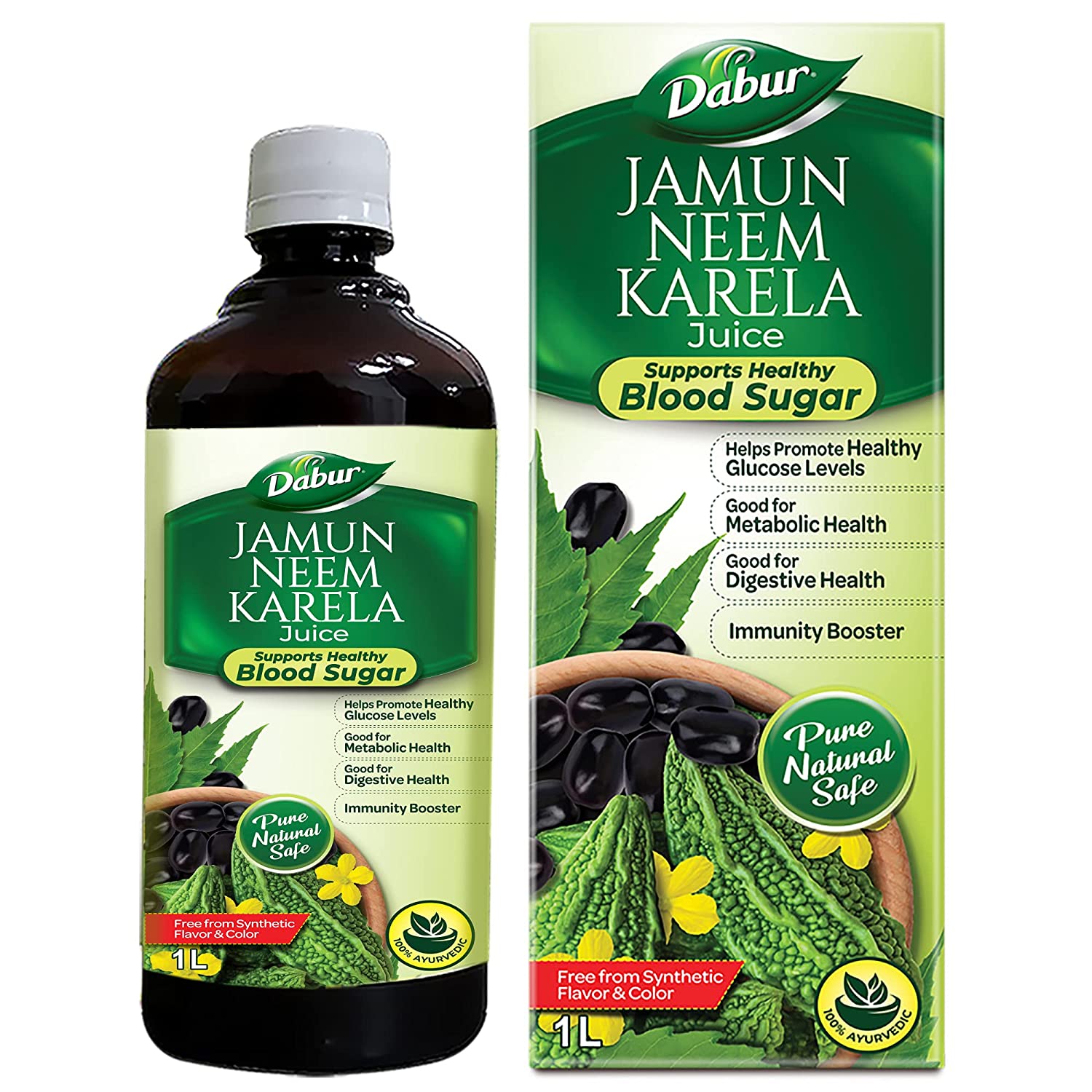 Buy Dabur Jamun Neem Karela Juice online usa [ USA ] 