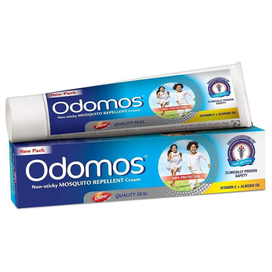 Buy Dabur Odomos Non - Sticky Mosquito Repellent Cream online usa [ USA ] 