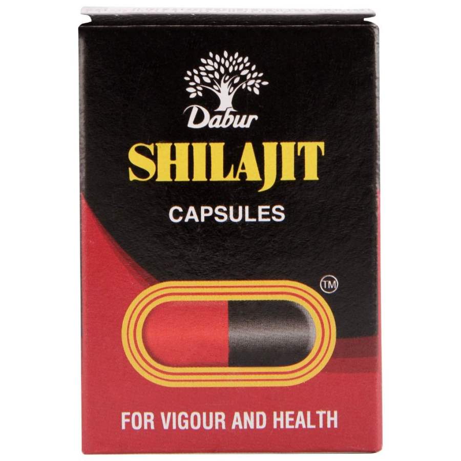 Buy Dabur Shilajit Caps