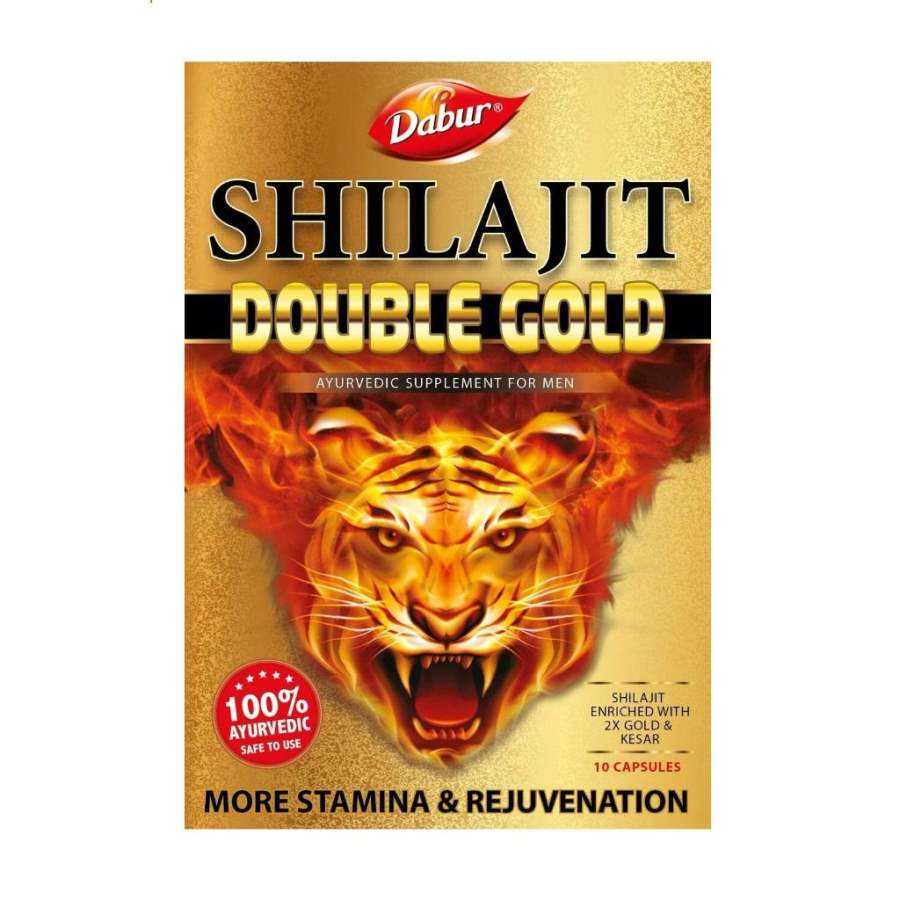 Buy Dabur Shilajit Double Gold Capsules online usa [ USA ] 