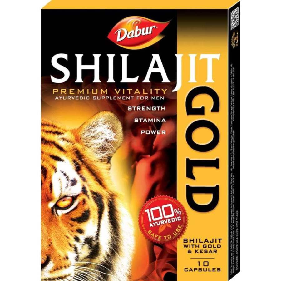 Buy Dabur Shilajit Gold Caps