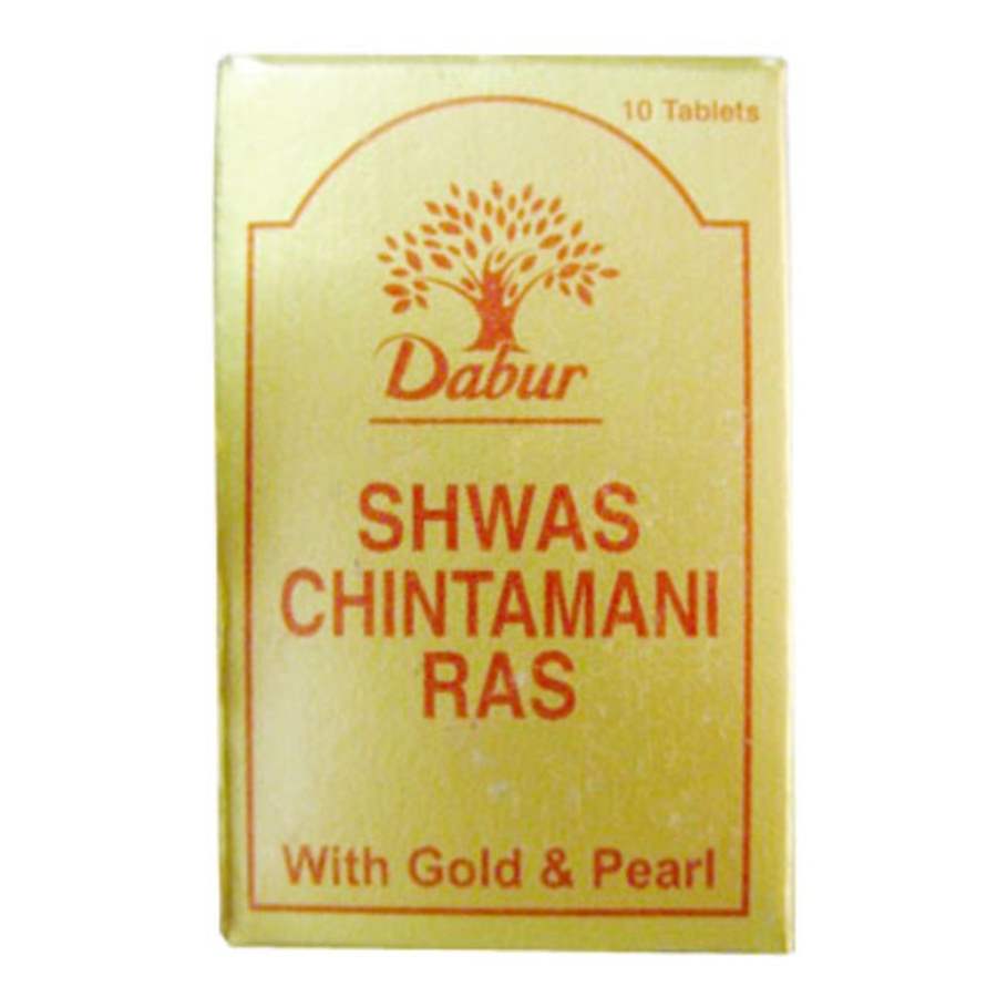 Buy Dabur Shwas Chintamani Ras with Gold online United States of America [ USA ] 