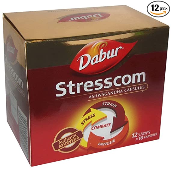 Buy Dabur Stresscom Ashwagandha Capsule online usa [ USA ] 