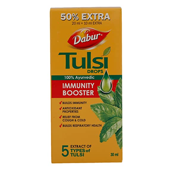 Buy Dabur Tulsi Drops 