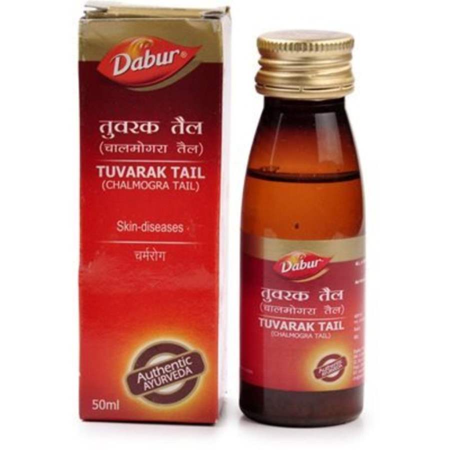 Buy Dabur Tuvarak Tail ( Chalmogra Oil )