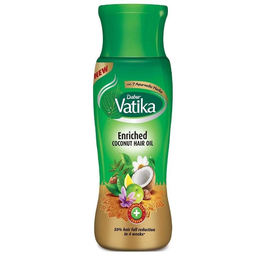 Buy Dabur Vatika Enriched Coconut Hair Oil