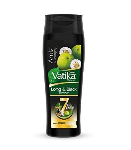 Buy Dabur Vatika Long & Black Shampoo