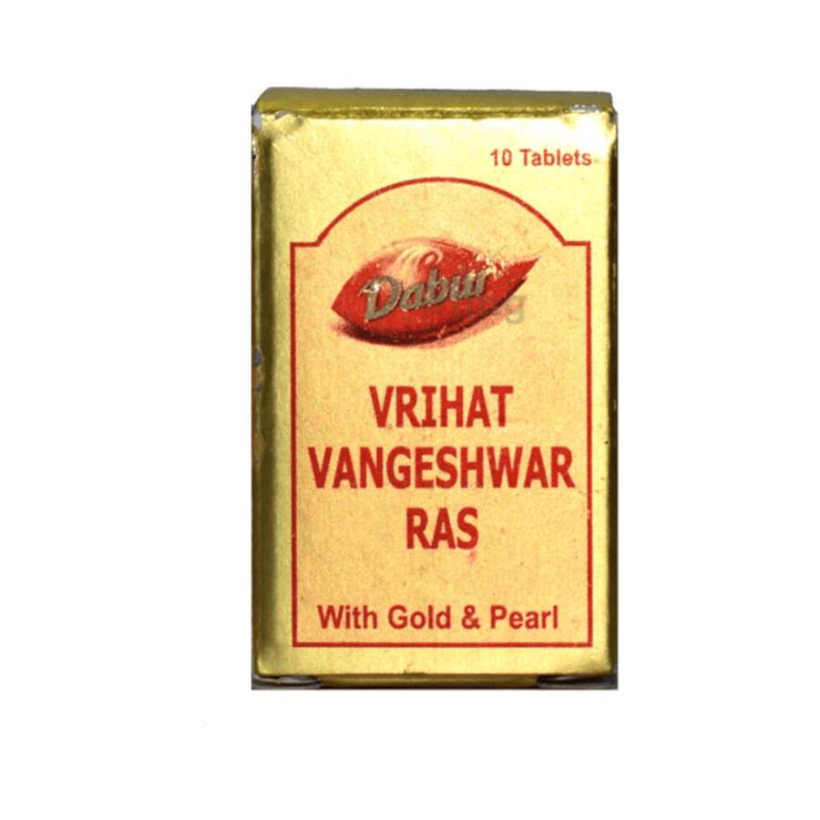 Buy Dabur Vrihat Vangeshwar Ras with Gold online usa [ USA ] 