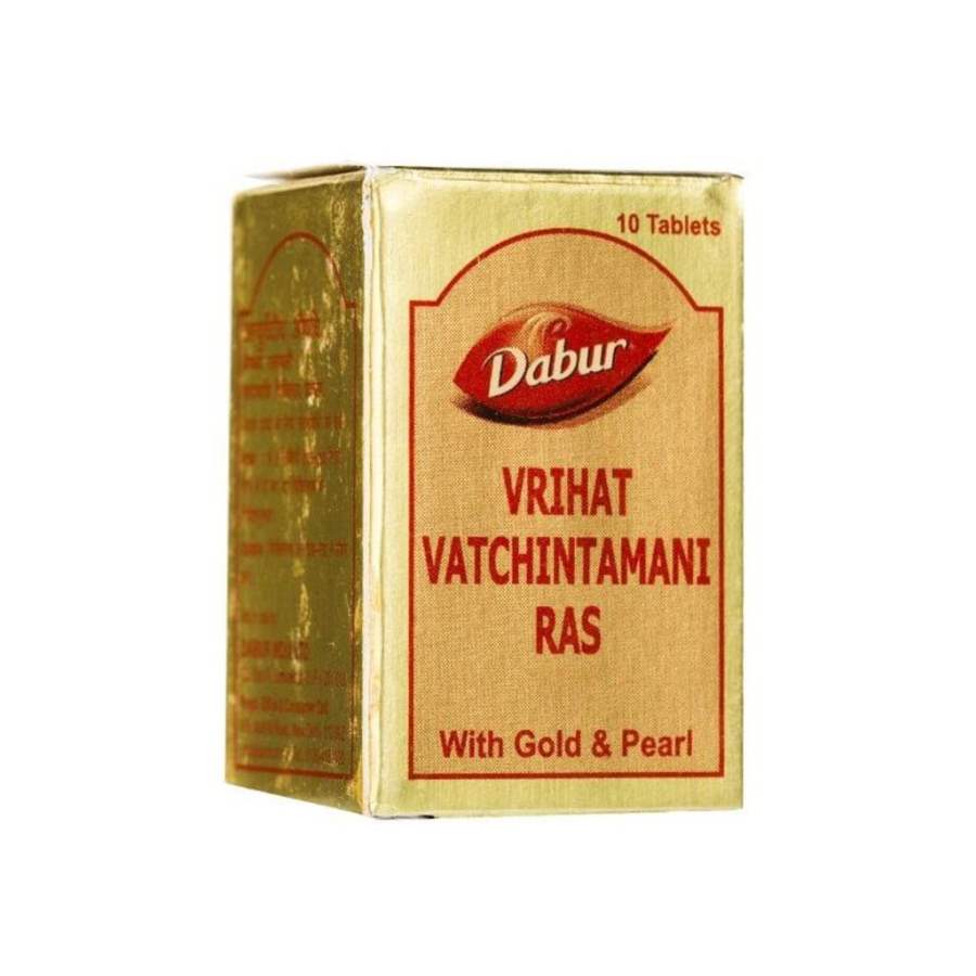 Buy Dabur Vrihat Vatchintamani Ras with Gold and Pearl Tablets online United States of America [ USA ] 