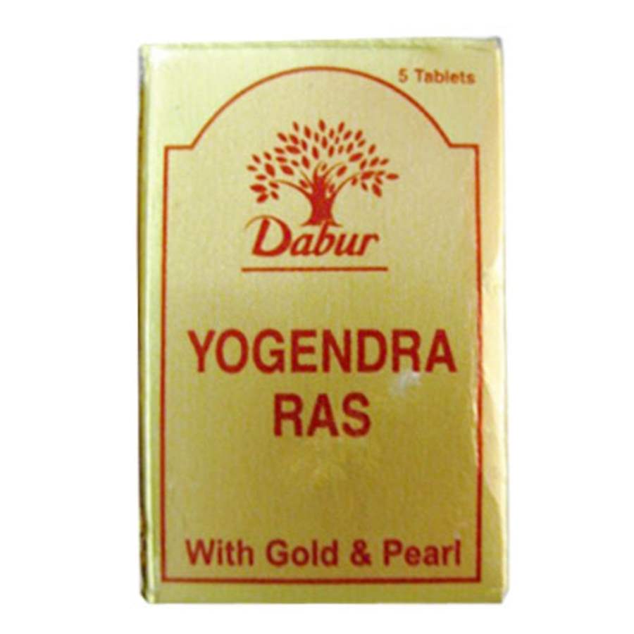Buy Dabur Yogendra Ras with Gold and Pearl online usa [ USA ] 