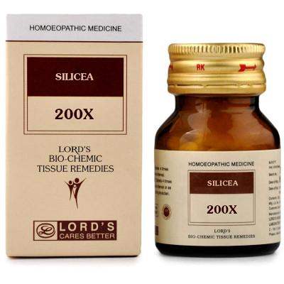 Buy Lords Silicea 200X