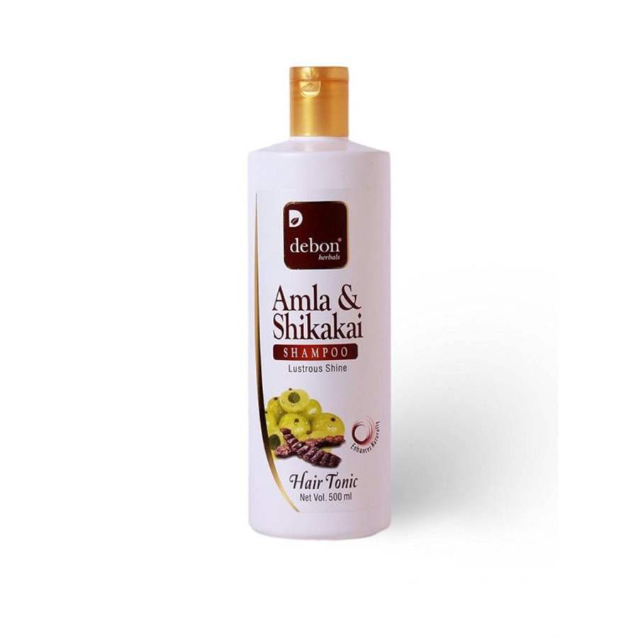 Buy Debon Herbal Amla & Shikakai Shampoo