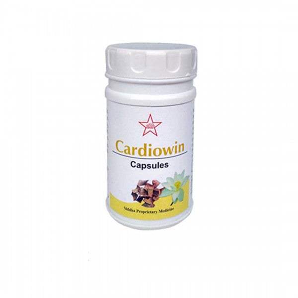 Buy SKM Ayurveda Cardiowin Capsules