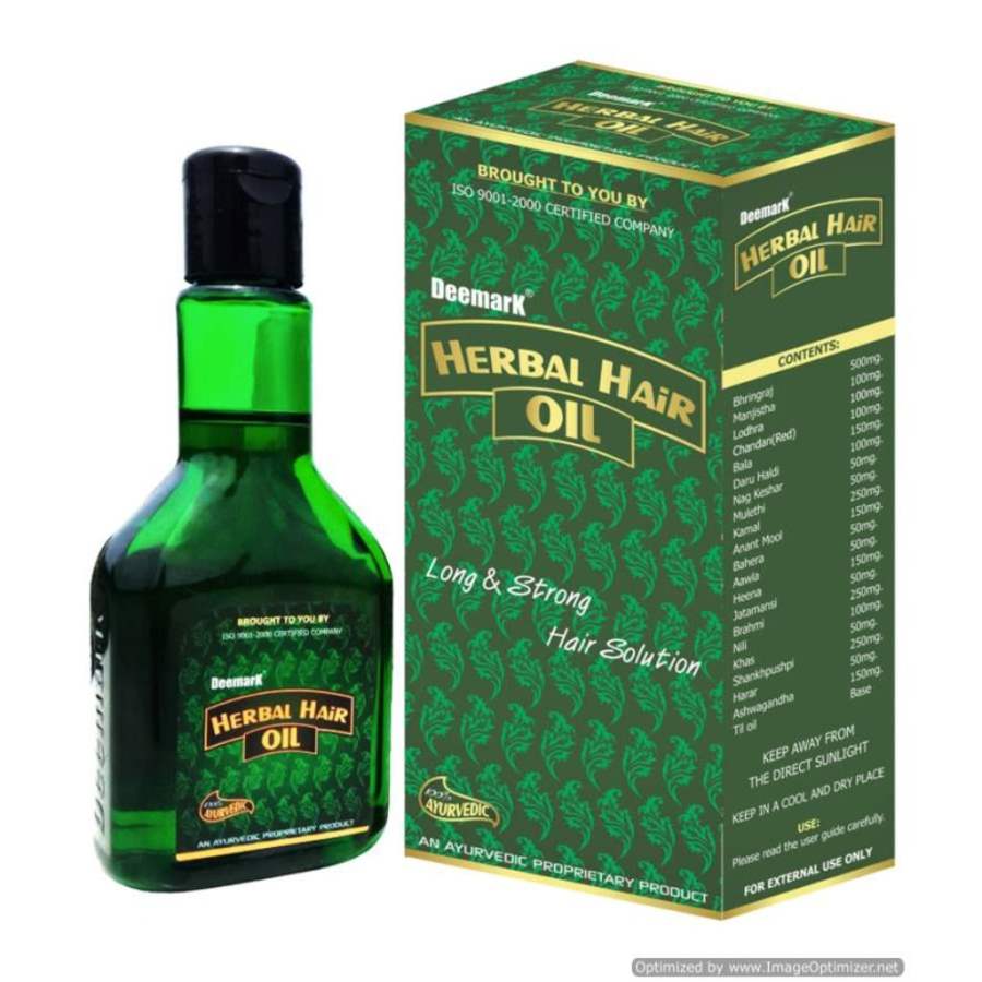 Buy Deemark Herbal Hair Oil