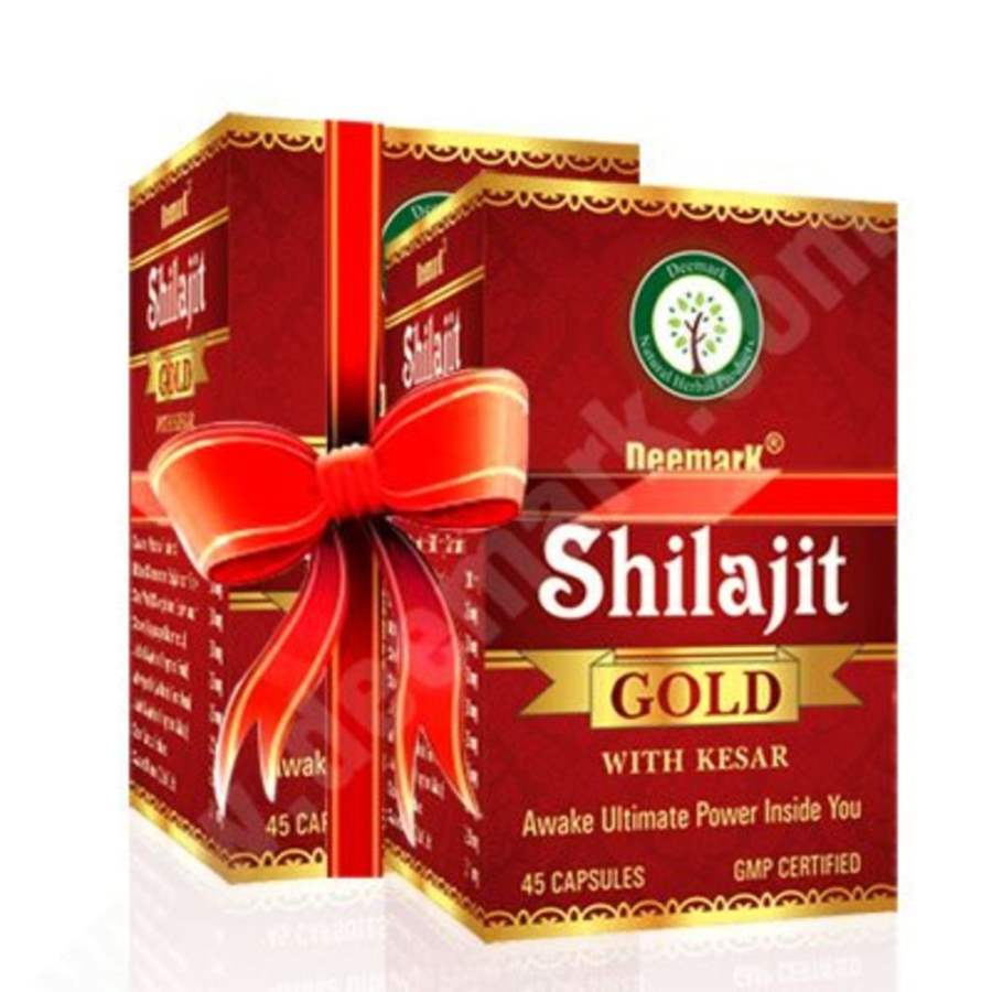 Buy Deemark Shilajit Gold capsule