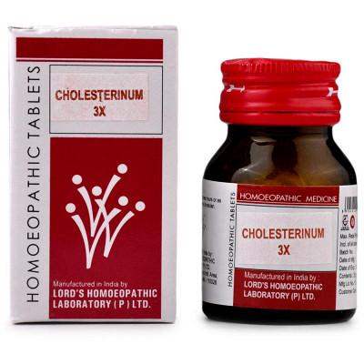 Buy Lords Cholestrinum 3X