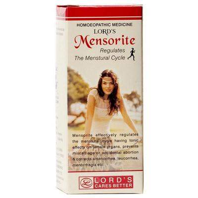 Buy Lords Mensorite Syrup