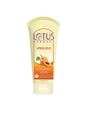 Buy Lotus Herbals Apriscrub Fresh Apricot Scrub online United States of America [ USA ] 