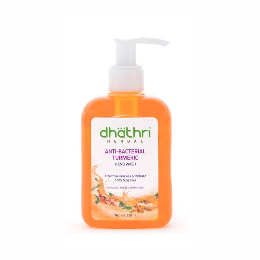 Buy Dhathri Anti - Bacterial Turmeric Hand Wash online United States of America [ USA ] 