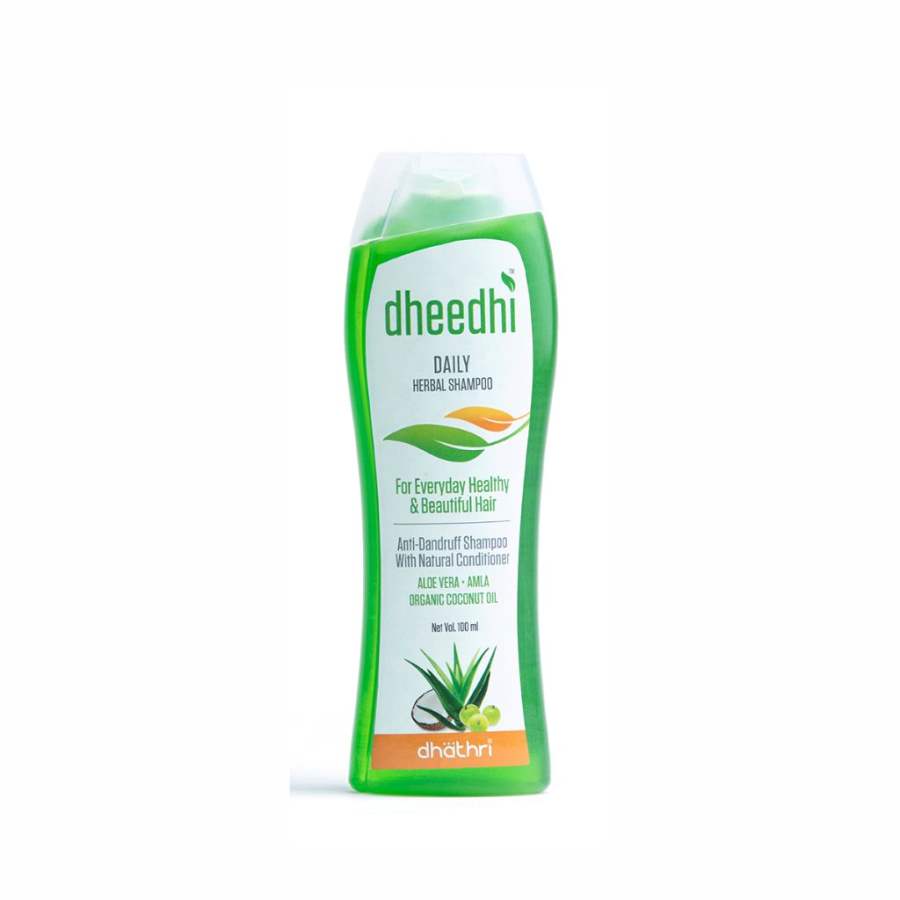 Buy Dhathri Hair Care Herbal Shampoo