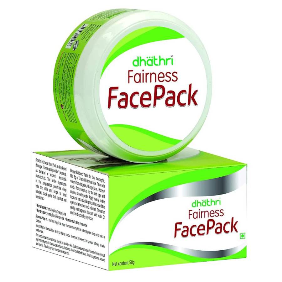 Buy Dhathri Fairness Face Pack online United States of America [ USA ] 