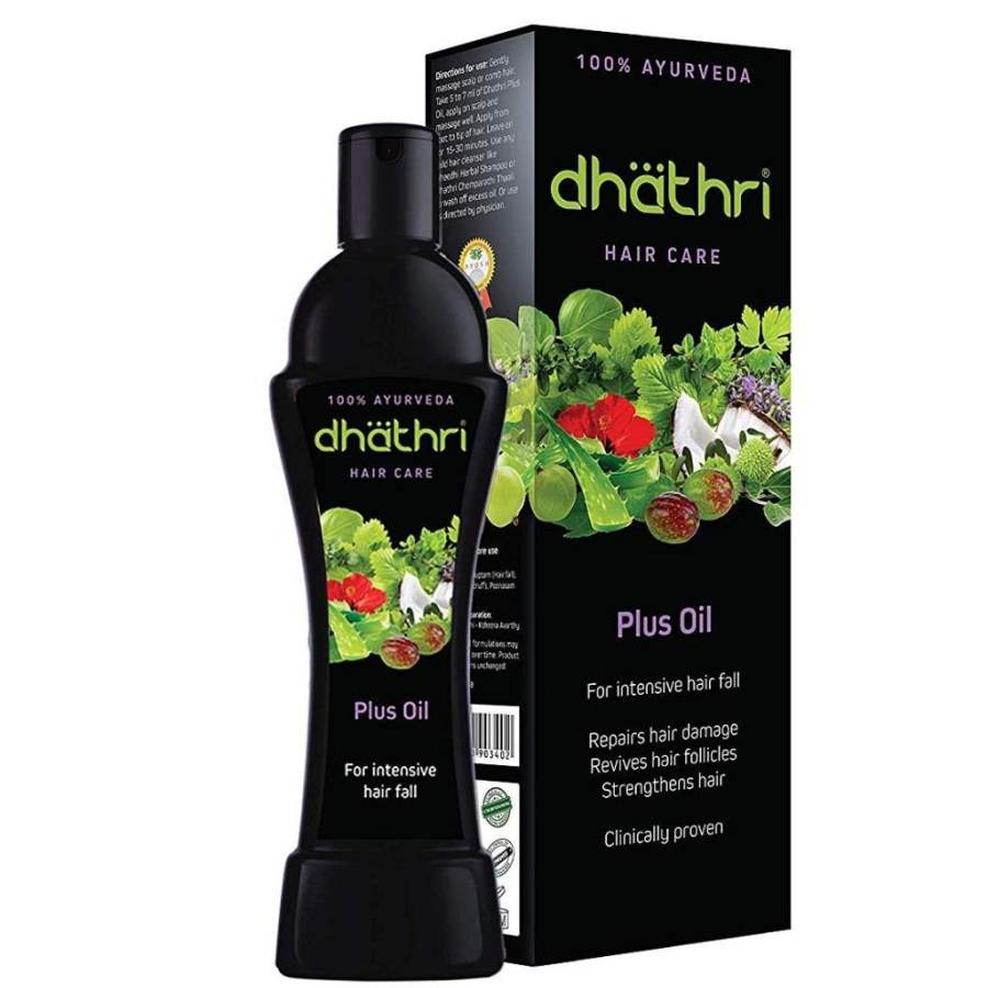 Buy Dhathri Plus Herbal Oil