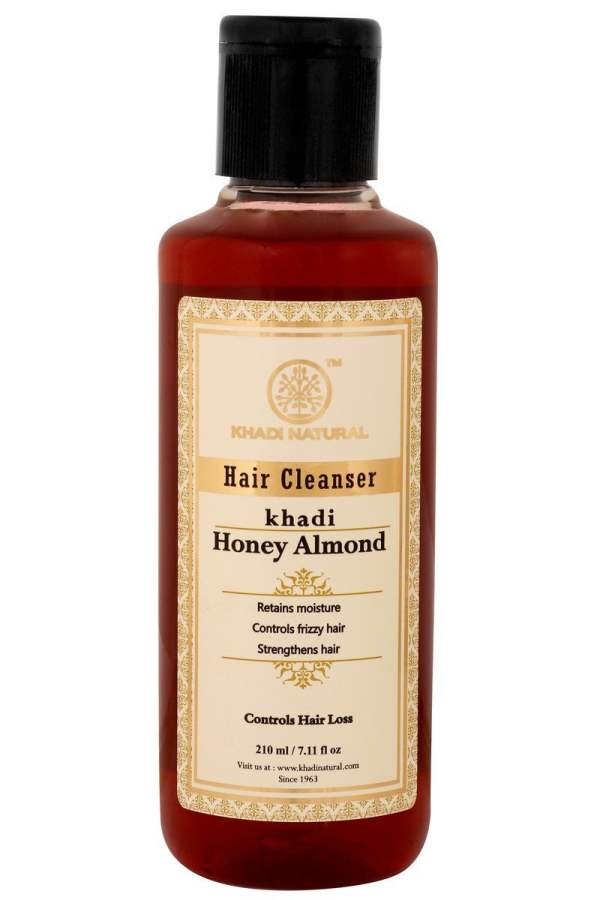 Buy Khadi Natural Honey & Almond Hair Cleanser online usa [ USA ] 
