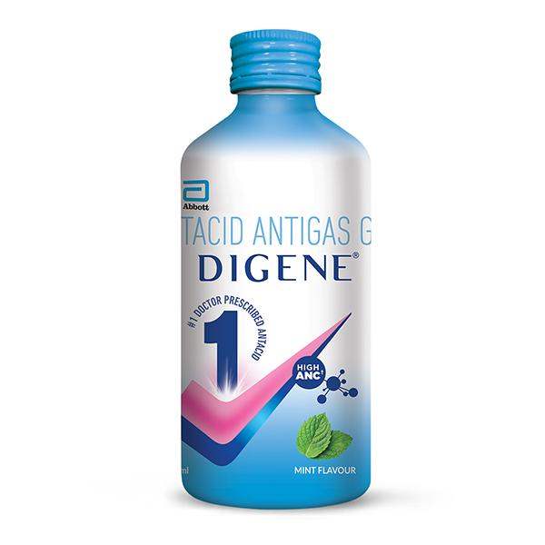 Buy Digene Acidity & Gas Relief Gel - 200 ML