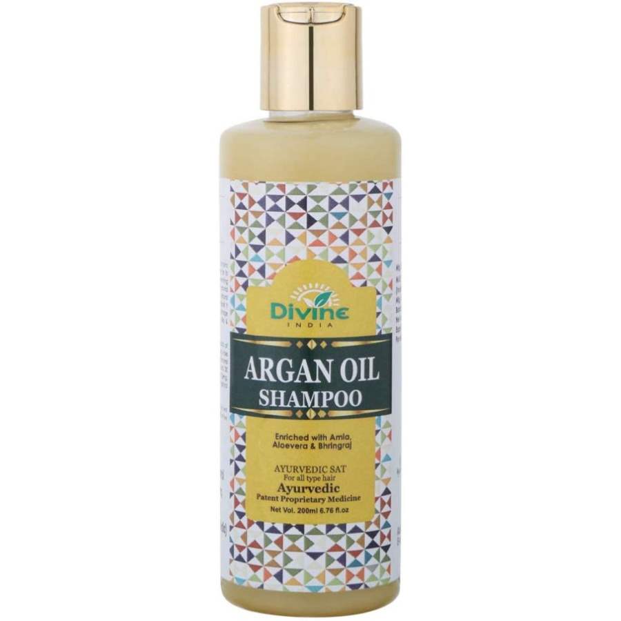 Buy Divine India Argan Oil Shampoo online usa [ USA ] 