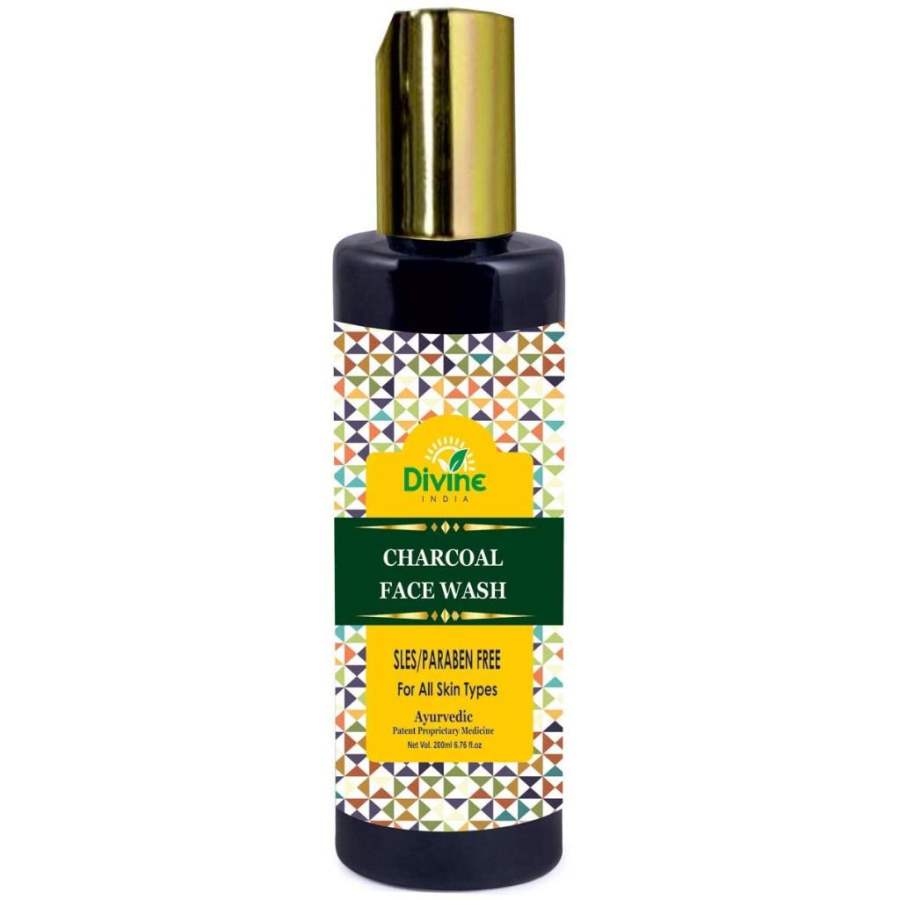 Buy Divine India Charcoal Face Wash