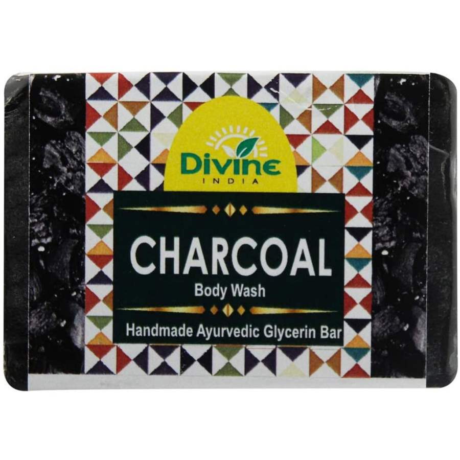 Buy Divine India Charcoal Soap