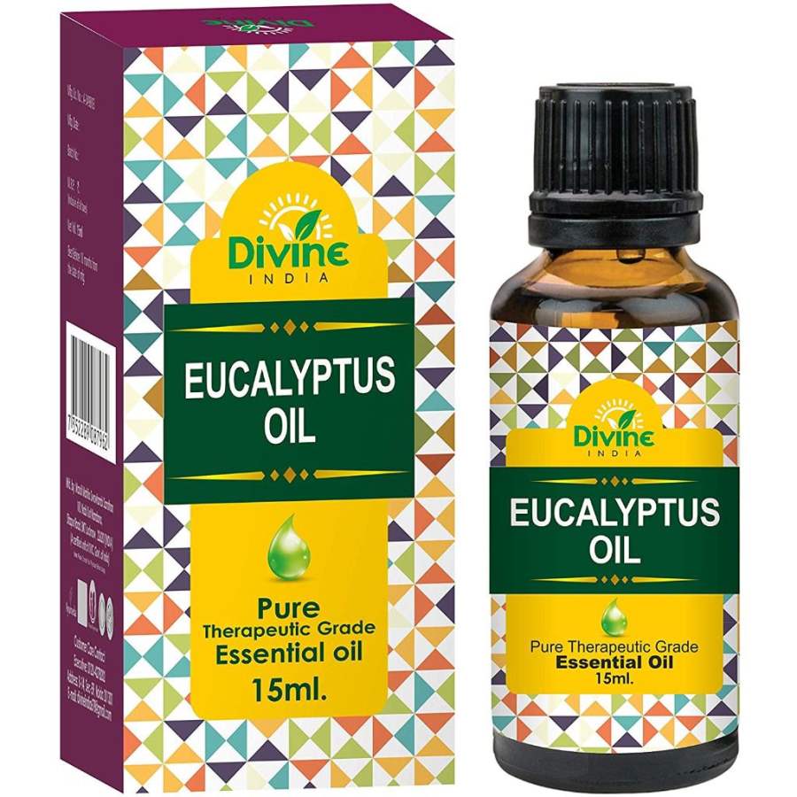 Buy Divine India Eucalyptus Essential Oil online usa [ USA ] 