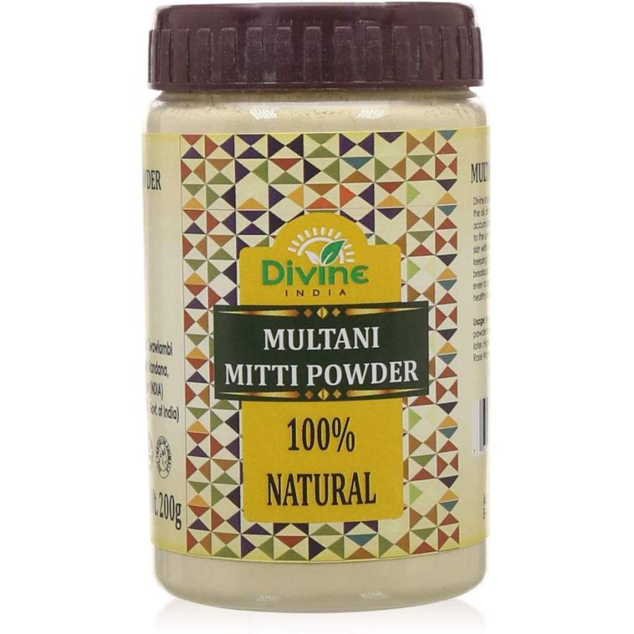 Buy Divine India Multani Mitti online United States of America [ USA ] 