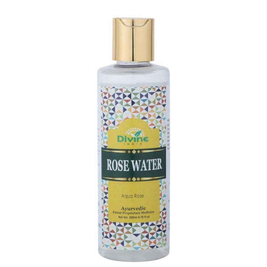 Buy Divine India Rose Water
