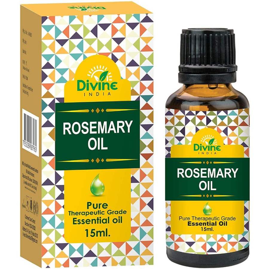 Buy Divine India Rosemary Essential Oil