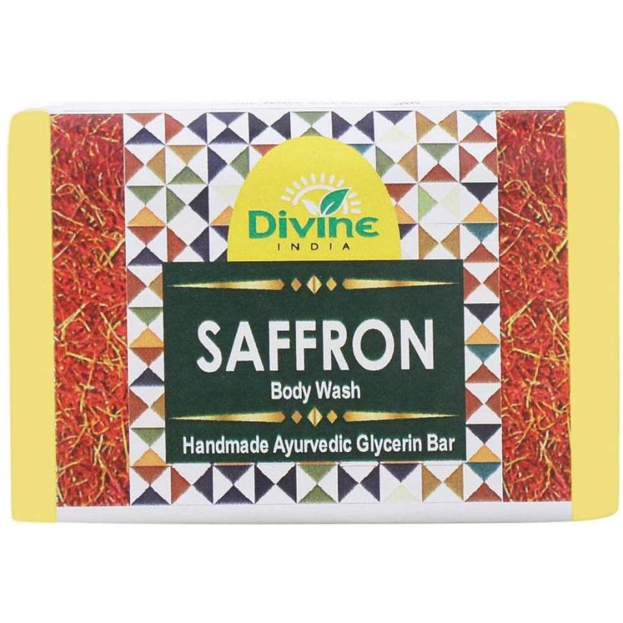 Buy Divine India Saffron Soap