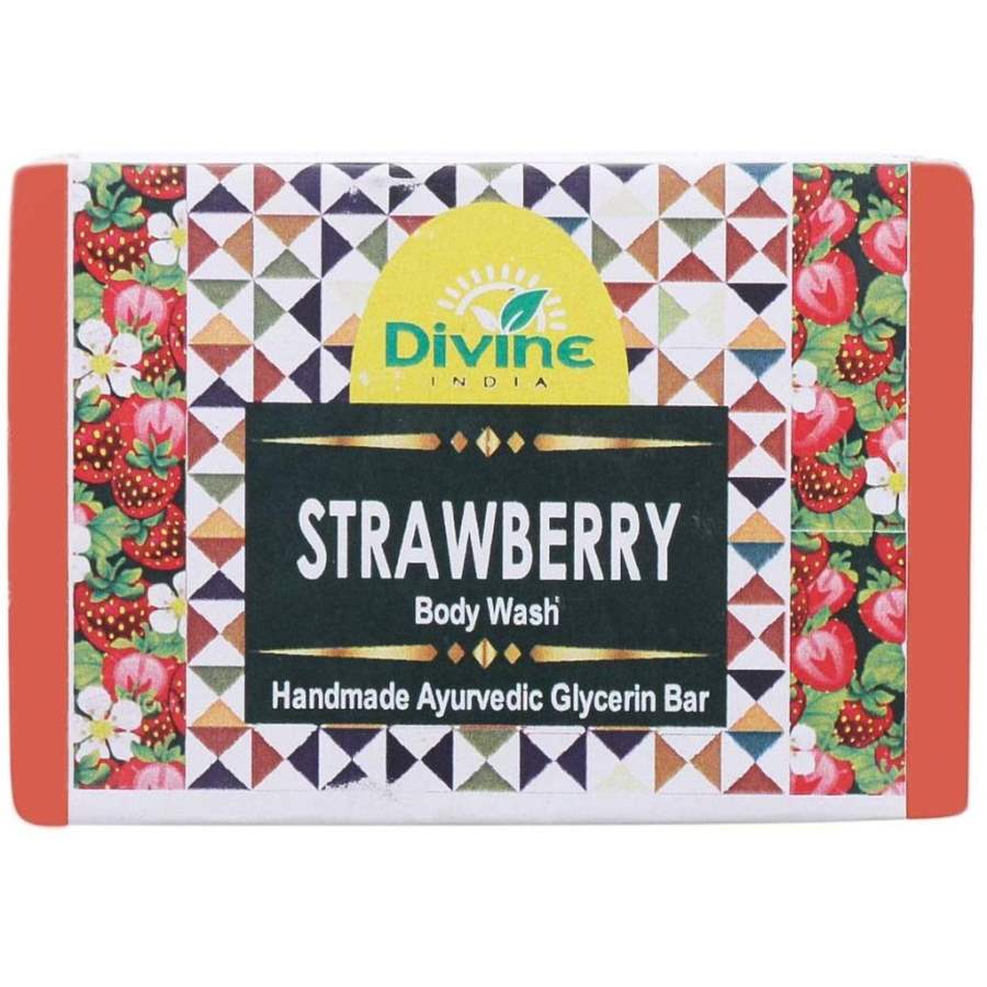 Buy Divine India Strawberry Soap