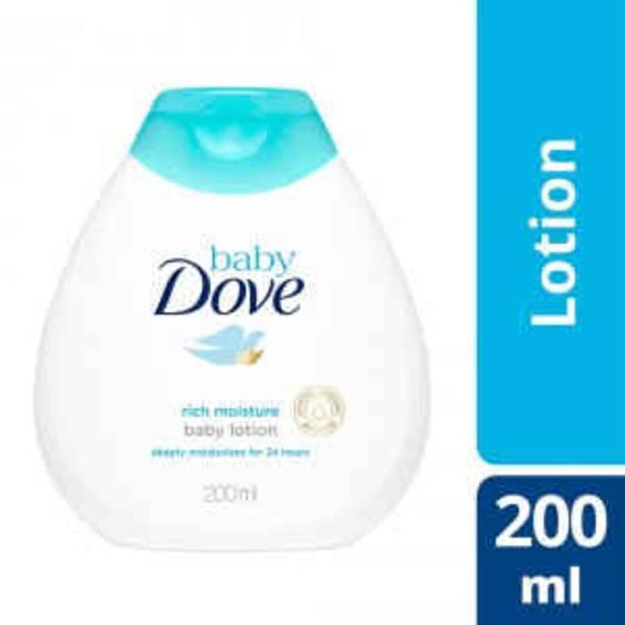 Buy Dove Baby Lotion Rich Moisture online United States of America [ USA ] 