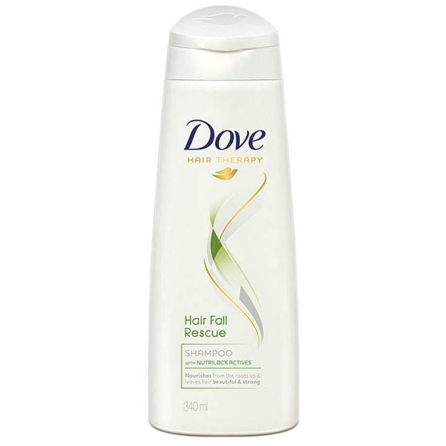 Buy Dove Damage Solution Hair Fall Rescue Shampoo Free Hair Fall Rescue Conditioner online usa [ USA ] 