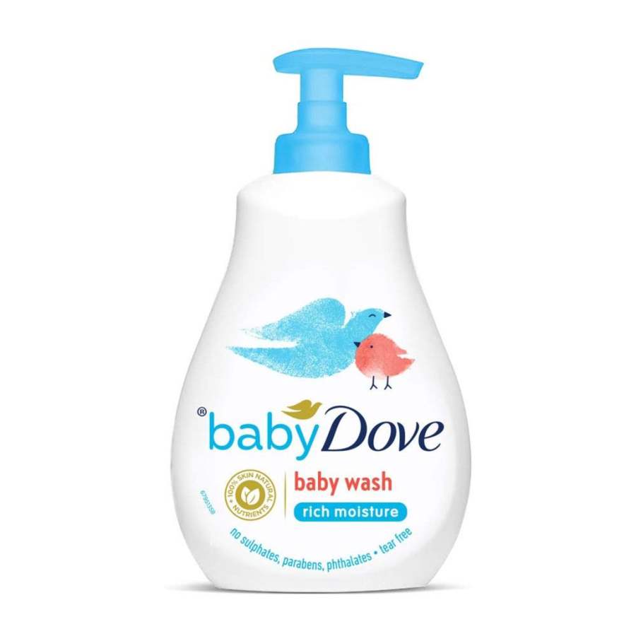 Buy Dove Rich Moisture Hair To Toe Baby Wash online United States of America [ USA ] 
