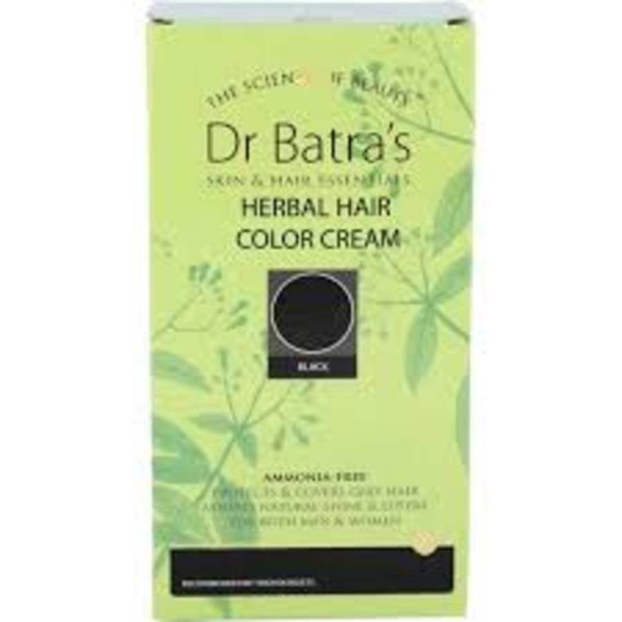 Buy Dr.Batras Herbal Hair Color Cream online United States of America [ USA ] 