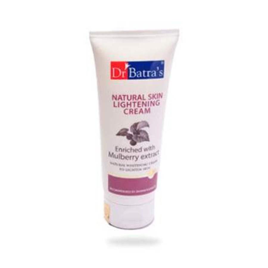 Buy Dr.Batras Natural Skin Lightening Cream online United States of America [ USA ] 