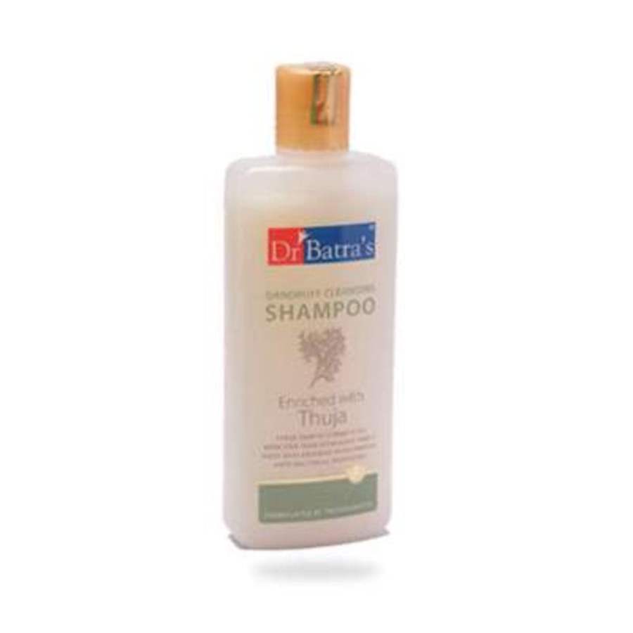 Buy Dr.Batras Dandruff Cleansing Shampoo Enriched with Thuja online United States of America [ USA ] 