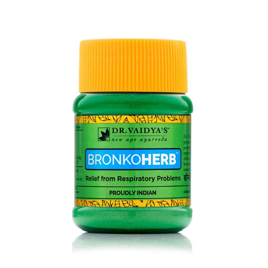 Buy Dr.Vaidyas Bronkoherb - Medicine for Asthma online United States of America [ USA ] 