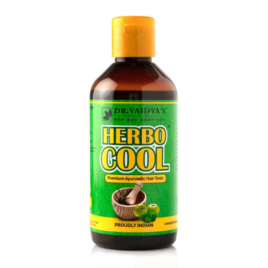 Buy Dr.Vaidyas Herbocool - Hair Oil online United States of America [ USA ] 