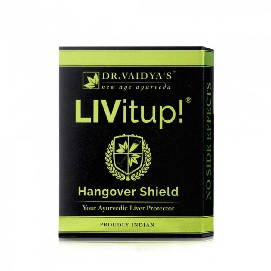 Buy Dr.Vaidyas LIVitup - Liver and Hangover Medicine online United States of America [ USA ] 