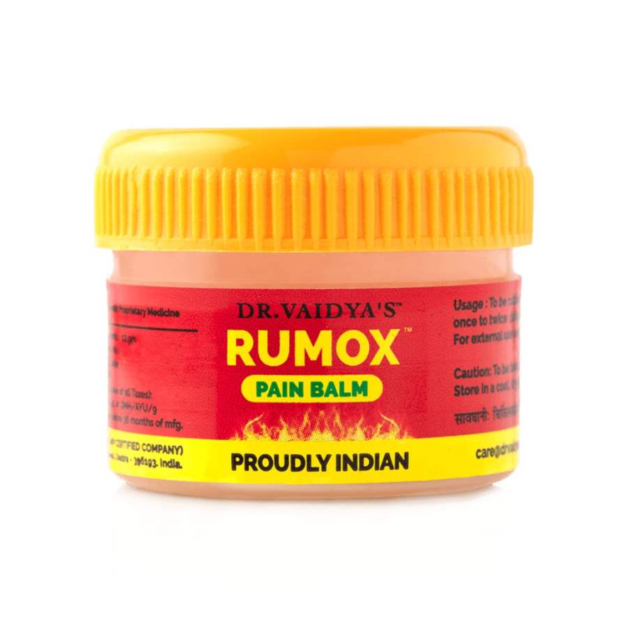 Buy Dr.Vaidyas Rumox - Muscle and Joint Pain Relief Balm online United States of America [ USA ] 