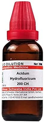 Buy Dr Willmar Schwabe Homeo Acidum Hydrofluoricum online usa [ USA ] 
