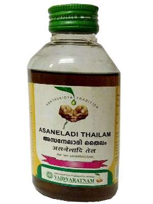 Buy Vaidyaratnam Asaneladi Thailam online usa [ USA ] 