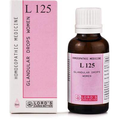 Buy Lords L 125 Glandular Drops Women online usa [ USA ] 